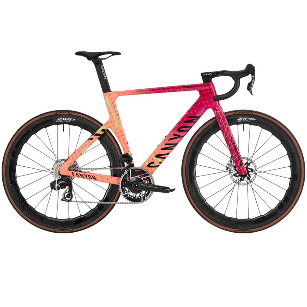 2025 Canyon Aeroad CFR AXS RB (INDORACYCLES)