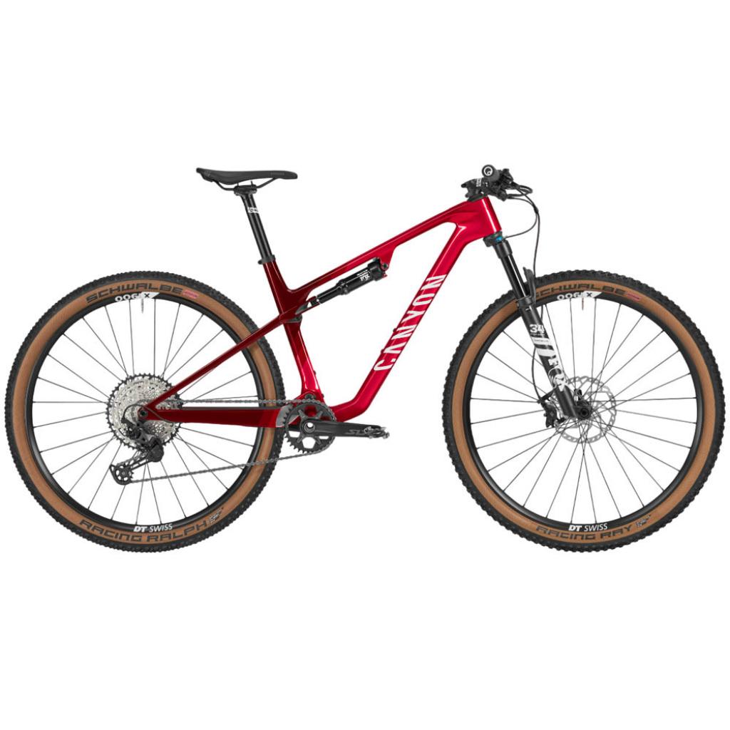 2025 Canyon Lux World Cup CF 8 MB (INDORACYCLES)