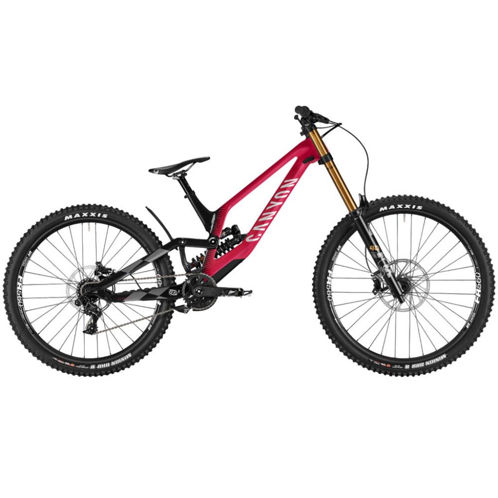 2025 Canyon Sender CFR Mullet Mountain Bike 