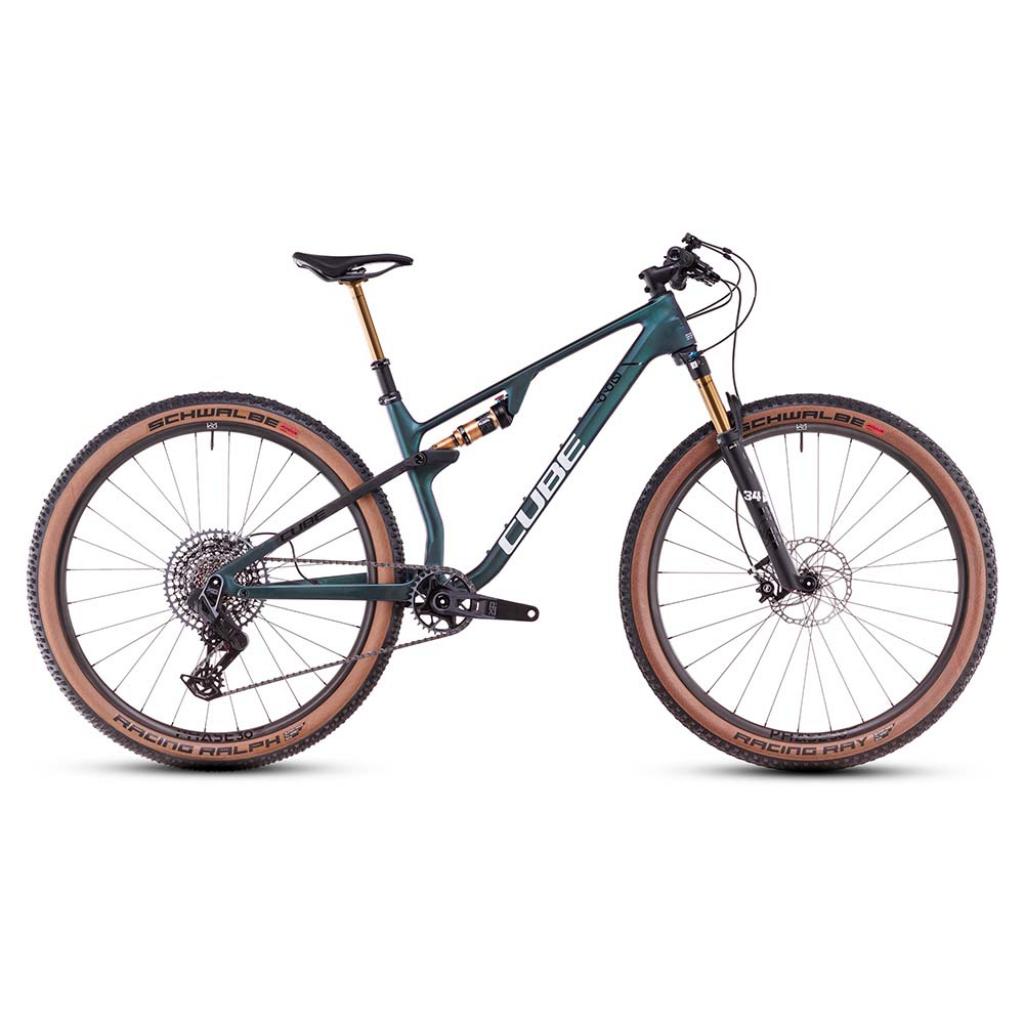 2025 Cube AMS ZERO99 C:68X SLX 29 Mountain Bike