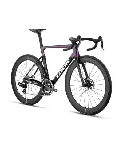 2025 Look 795 Blade RS Red AXS / Fulcrum Speed 57 