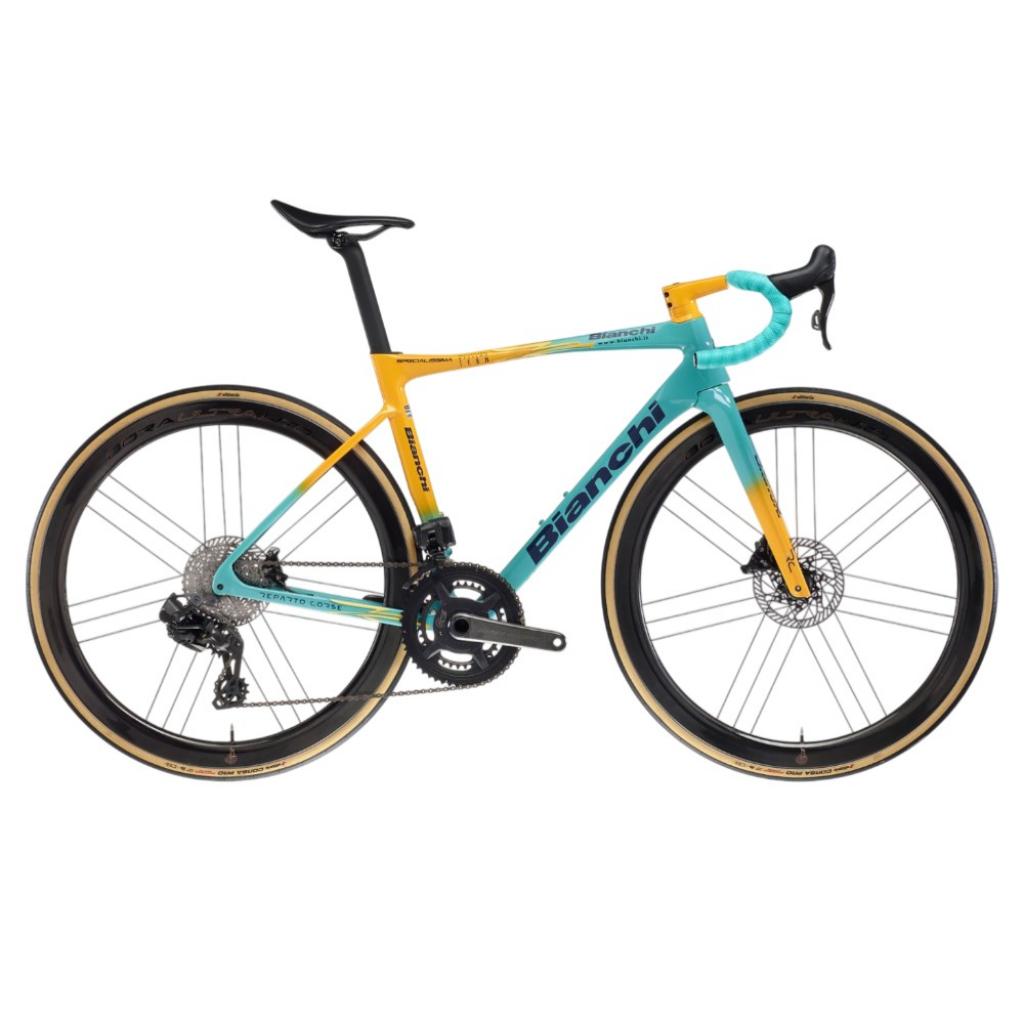 2026 Bianchi Specialissima RC (WORLDRACYCLES)