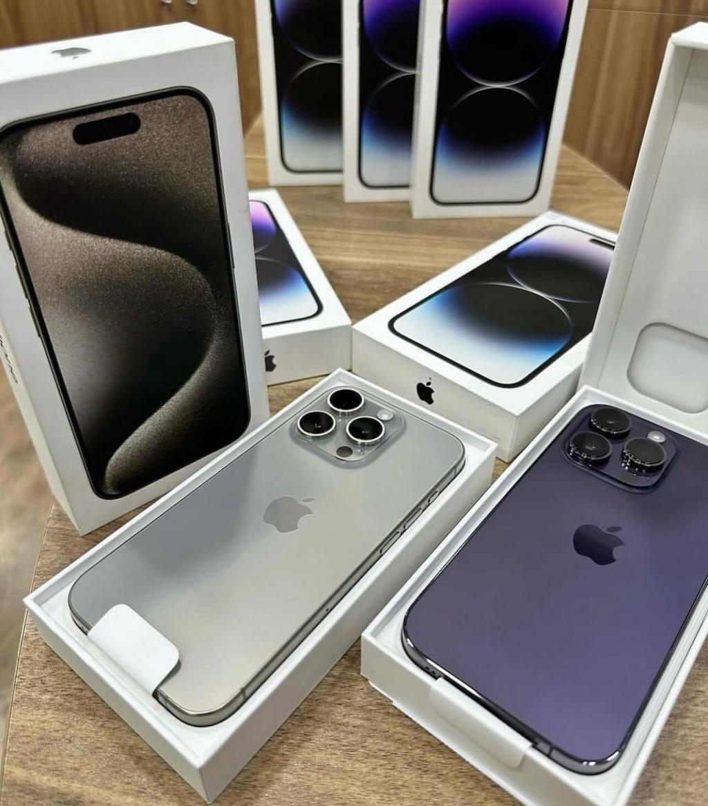 Apple iPhone 15 Pro Max, iPhone 15 Pro, iPhone 15