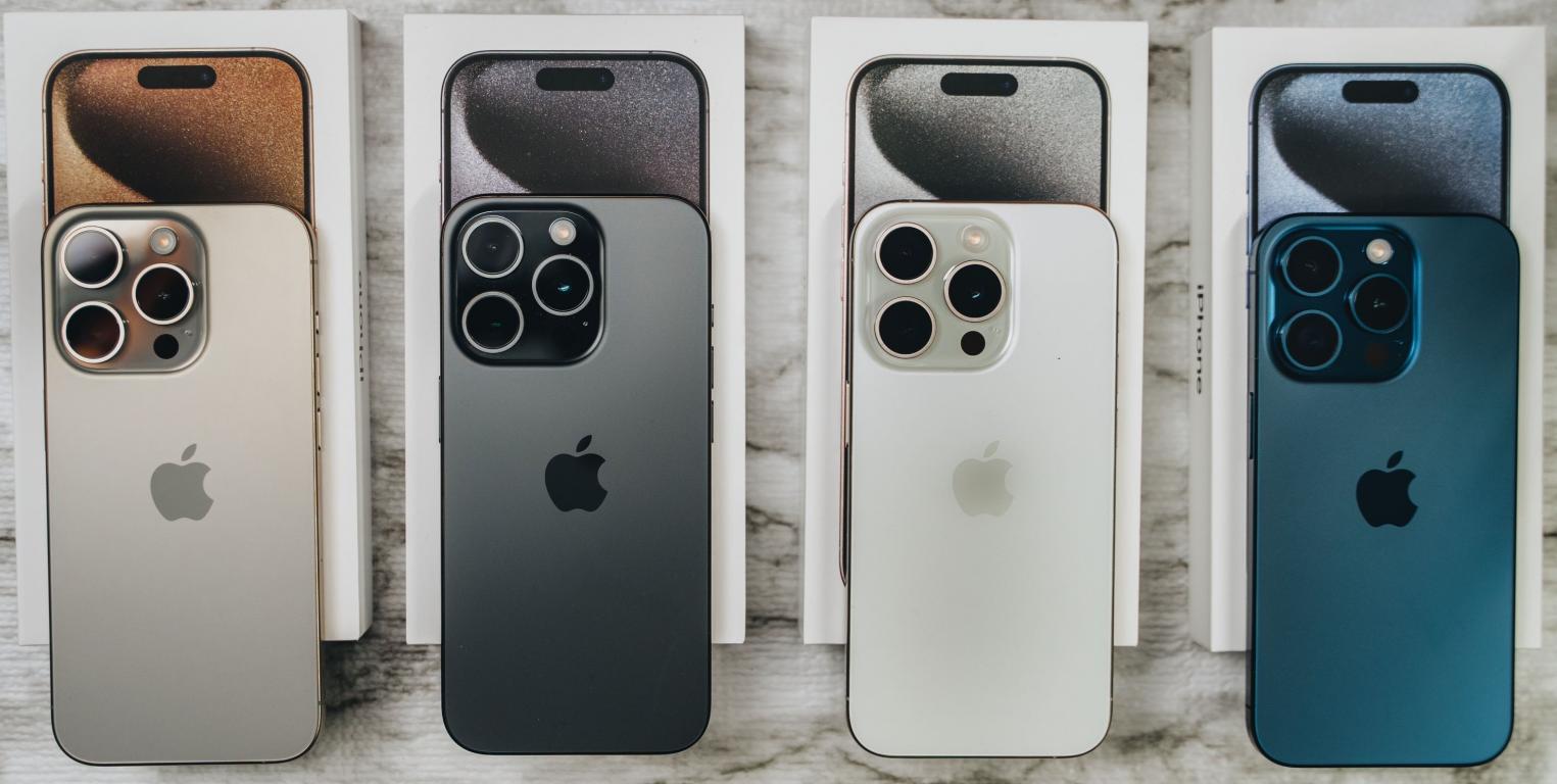 Apple iPhone 15 Pro Max, iPhone 15 Pro, iPhone 15