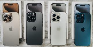 Apple iPhone 15 Pro,15 Pro Max, iPhone 15, 15 Plus