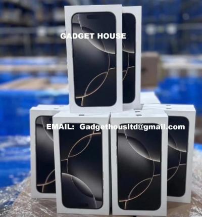 Apple iPhone 16 Pro Max, iPhone 16 Pro, 16 Plus