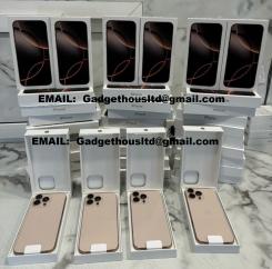 Apple iPhone 16 Pro Max, iPhone 16 Pro, 16 Plus