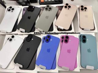 Apple iPhone 16 Pro Max, iPhone 16 Pro, 16 Plus