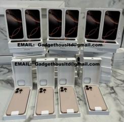 Apple iPhone 16 Pro Max, iPhone 16 Pro, iPhone 16,