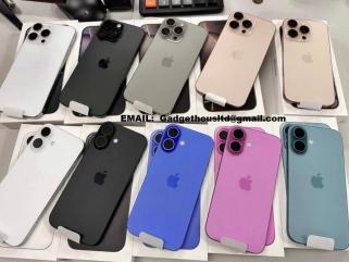 Apple iPhone 16 Pro Max, iPhone 16 Pro, iPhone 16,