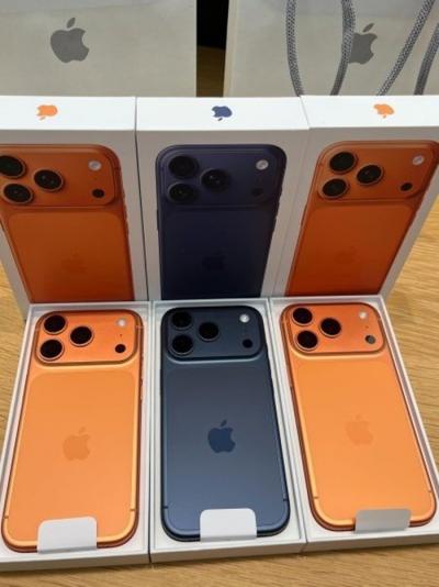 Apple iPhone 17 Pro Max, iPhone 17 Pro, iPhone 17