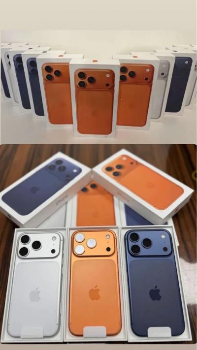Apple iPhone 17 Pro Max, iPhone 17 Pro, iPhone 17