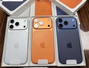 Apple iPhone 17 Pro Max, iPhone 17 Pro, iPhone Air