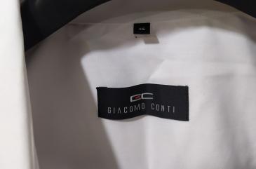 Biała koszula wizytowa Giacomo Conti rozm. 45