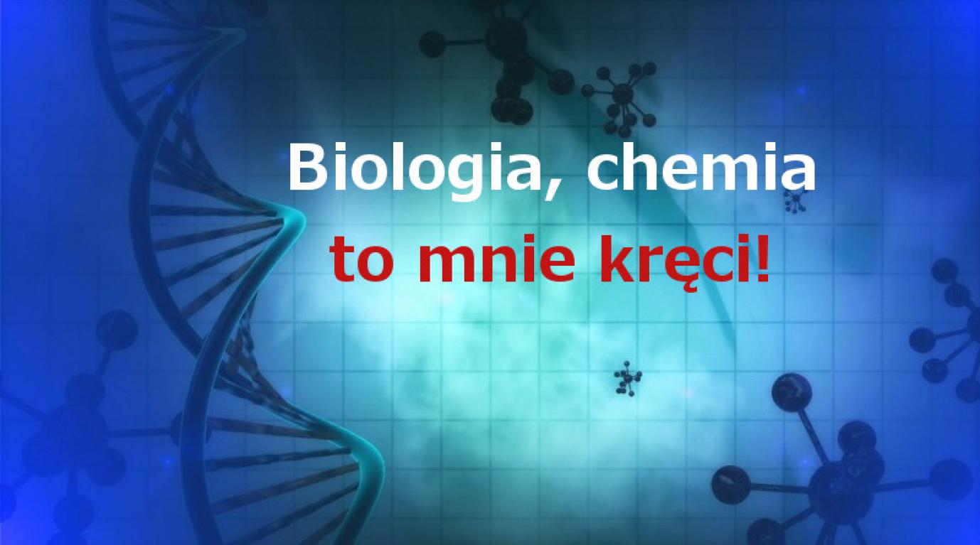 Biologia, chemia, korepetycje on-line.