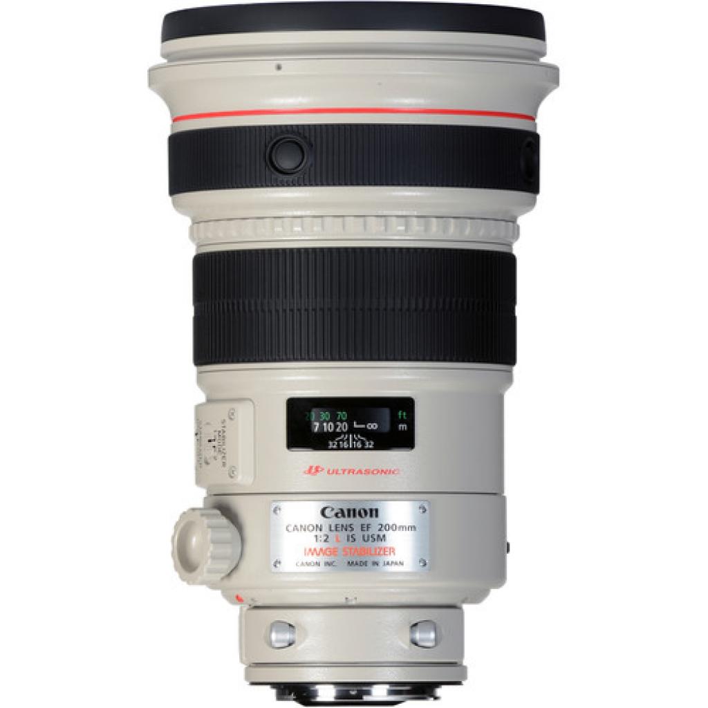 Canon EF 200mm f/2L IS USM Lens (INDOELECTRONIC)