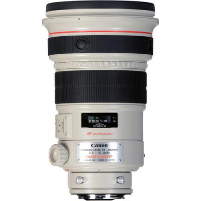 Canon EF 200mm f/2L IS USM Lens (INDOELECTRONIC)