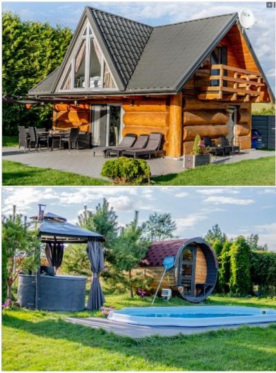 Ciesz Się Wiosną Na Mazurach - Dom Z Jacuzzi, Saun