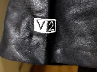 Czarna błyszcząca koszula Versace rozm. XL