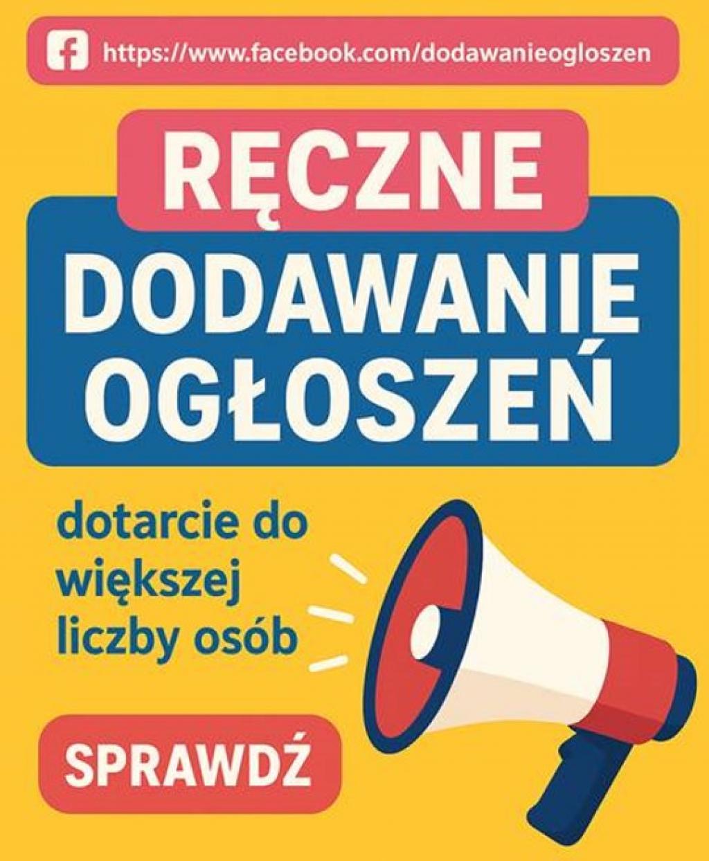Dodaj ogłoszenie na wielu portalach  