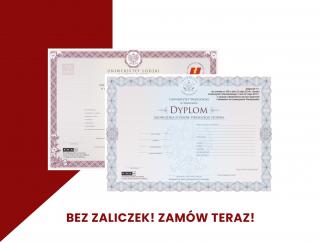 DYPLOM KOLEKCJONERSKI BEZ ZALICZEK!
