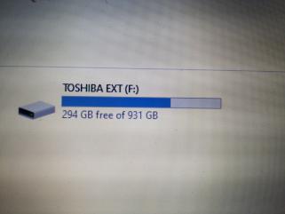 Dysk Toshiba 1000GB