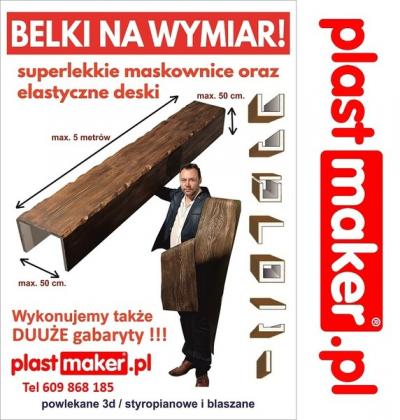 Elastyczna Imitacja Deski Elewacyjnej DekorFlex 