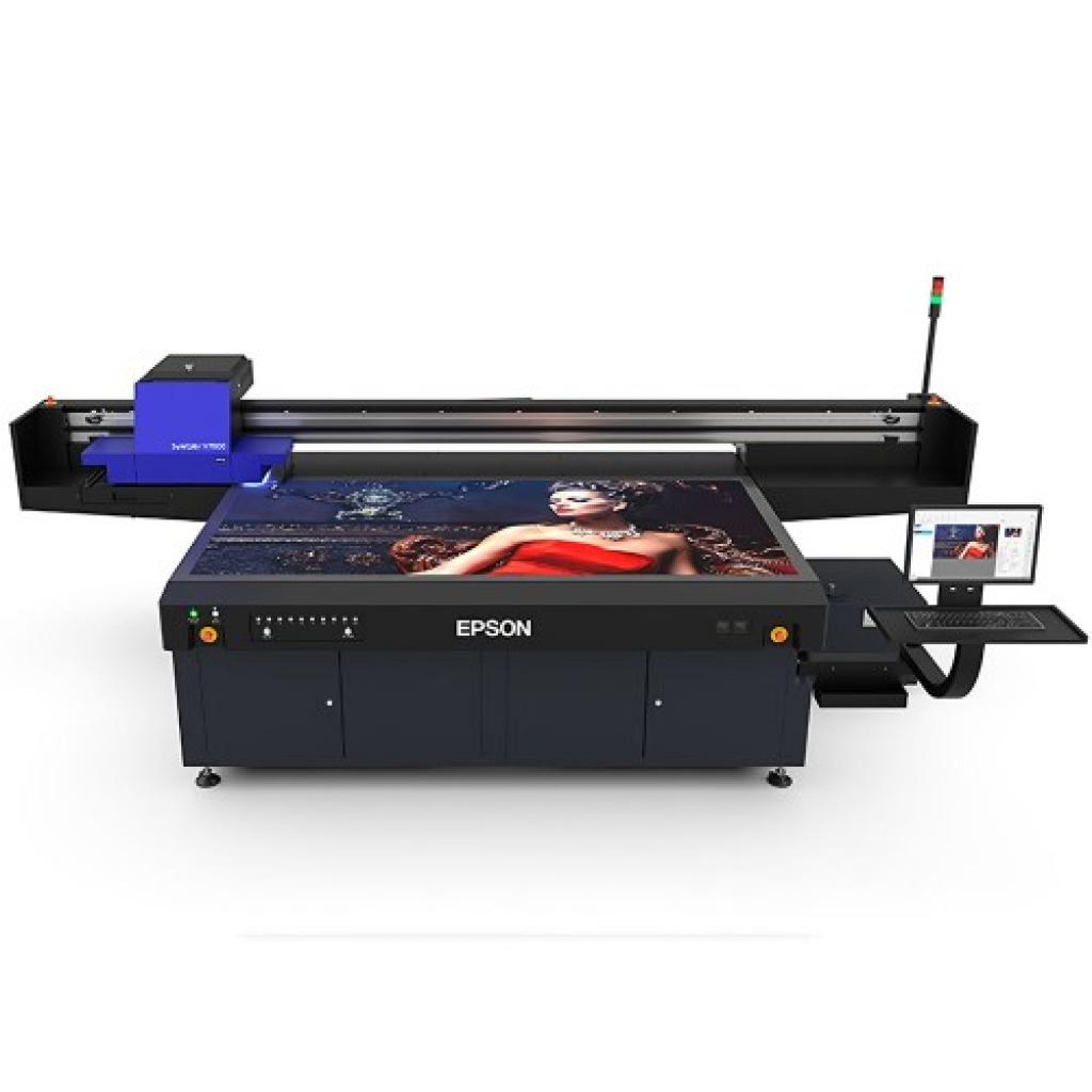 Epson SureColor V7000 10-Color UV-Curable Flatbed 