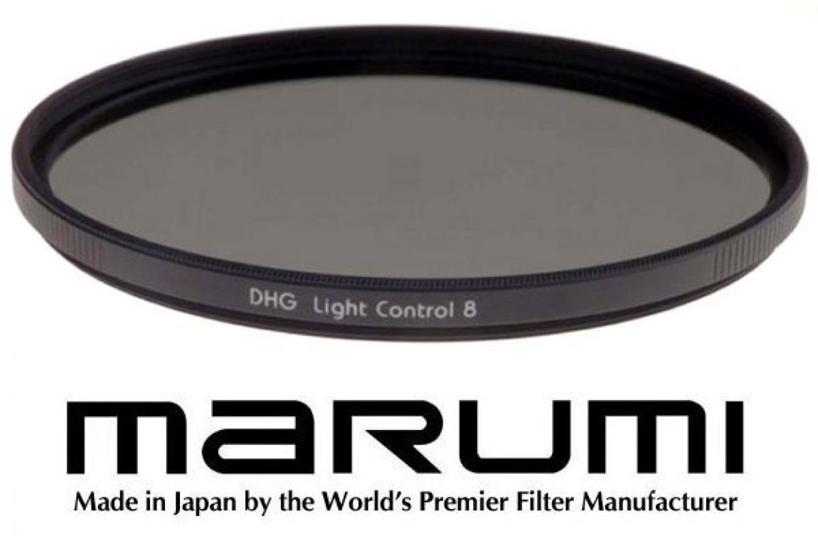 Filtr szary NDx8 Marumi 62mm