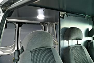 Ford Transit Custom brygadówka 2.2 TDCi 100KM 2016 - DrzwiSuwane Klima Tempomat FV23%