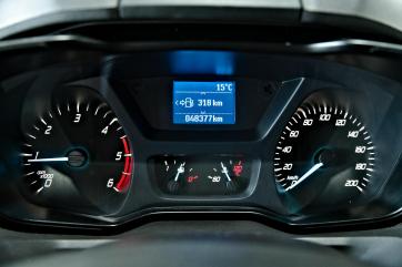Ford Transit Custom brygadówka 2.2 TDCi 100KM 2016 - DrzwiSuwane Klima Tempomat FV23%