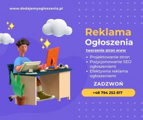 Gdzie dodać ogłoszenie /Usługa dodawania ogłoszeń 