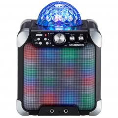 Głośnik bluetooth DISCO SUPER LED z Mikrofonem