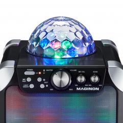 Głośnik bluetooth DISCO SUPER LED z Mikrofonem