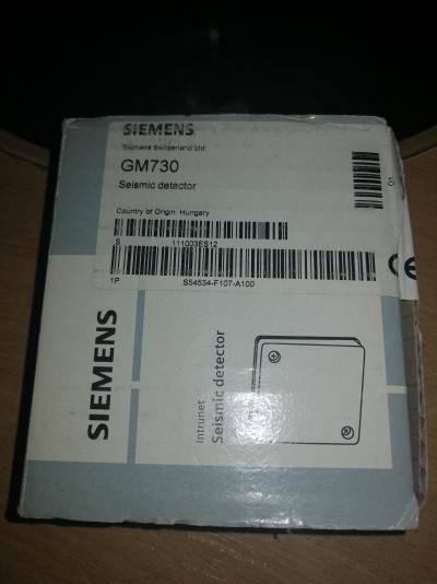 GM 730 Czujka sejsmiczna Siemens 