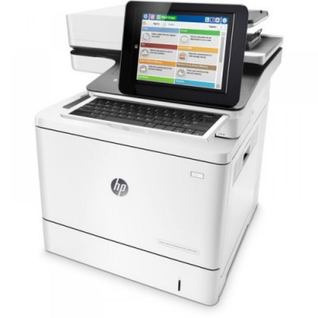 HP Color LaserJet Enterprise Flow M577z All-In-One