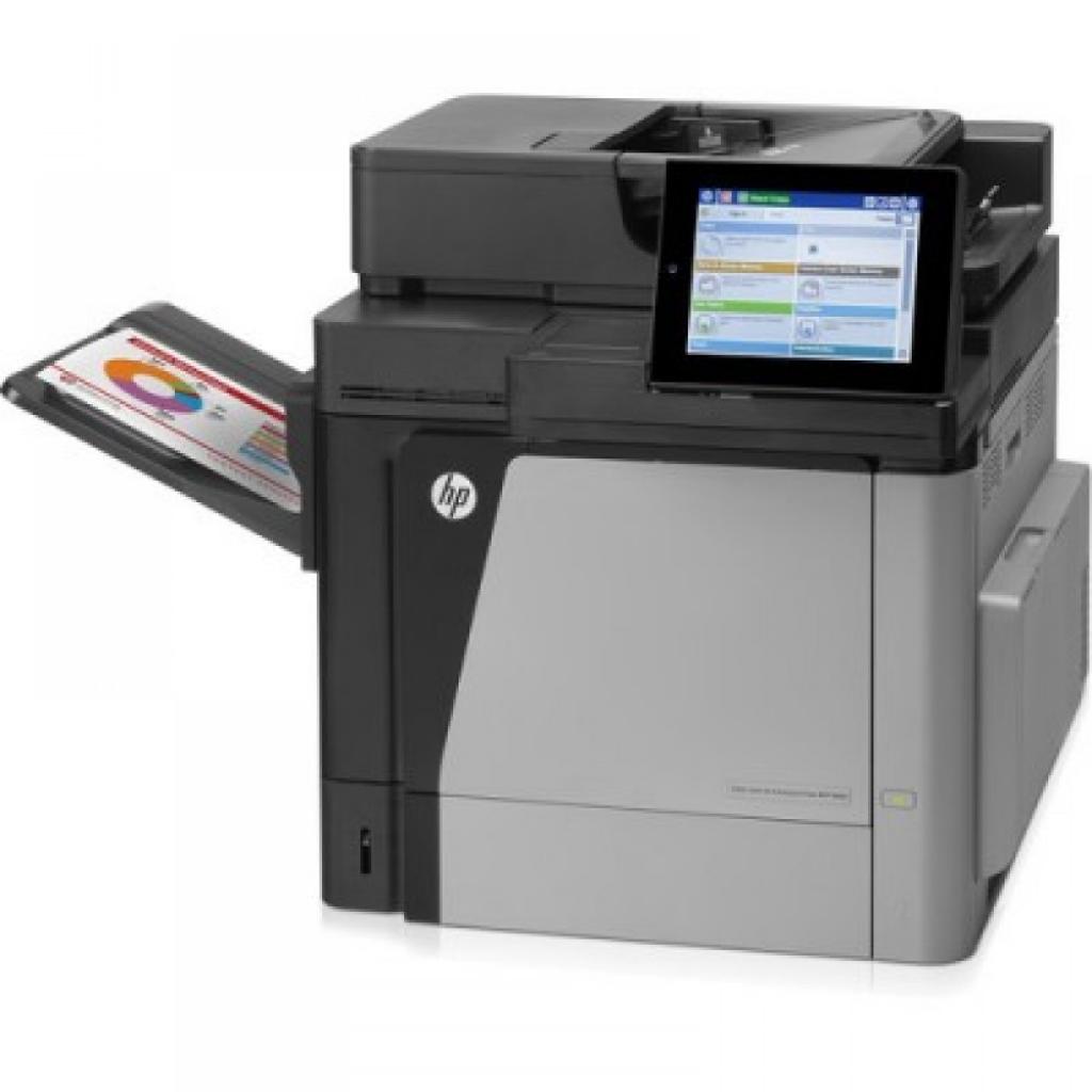HP Color LaserJet Enterprise M680dn All-In-One