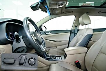 Hyundai Tucson Premium 2.0 CRDI 185KM HTRAC 4x4 2018r - LatteSkóry OknoDachowe FV23%