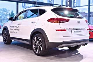 Hyundai Tucson Premium Demo Zamów online 