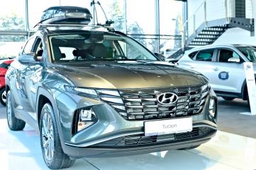 Hyundai Tucson Smart Navi dostępny od zaraz
