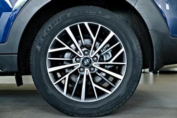 Hyundai Tucson Style 1.6 T-GDI 177KM DCT 2020r - GPS 4GrzaneFotele Klima2str FV23%