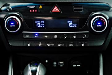 Hyundai Tucson Style 1.6 T-GDI 177KM DCT 2020r - GPS 4GrzaneFotele Klima2str FV23%