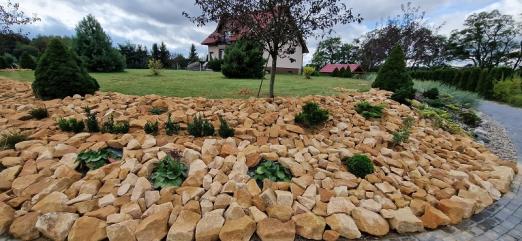 Kamień hydrotechniczny kopalnia kamienia 