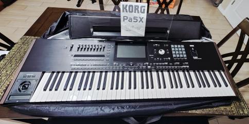 Korg Pa5X, Korg Pa4X,Korg NAUTILUS, Yamaha Genos2 