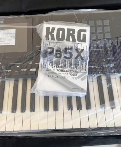 Korg Pa5X, Korg Pa4X,Korg NAUTILUS, Yamaha Genos2 