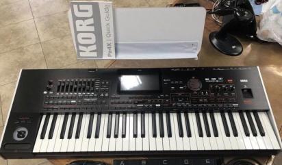 Korg Pa5X, Korg Pa4X,Korg NAUTILUS, Yamaha Genos2 