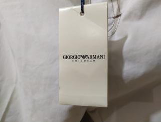 Krótkie spodenki plażowe Giorgio Armani Swimwear