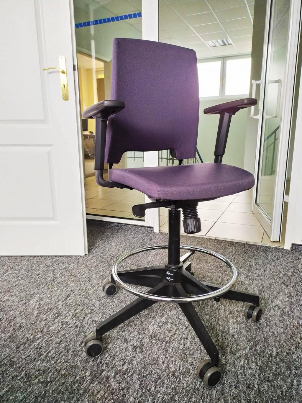 Krzesło do biura lub poczekalni