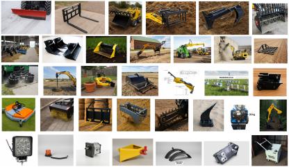 Ładowarka Koparka Wozidło - NOWE 2025 - Producent