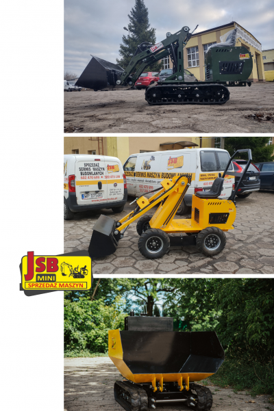 Ładowarka Koparka Wozidło - NOWE 2025 - Producent